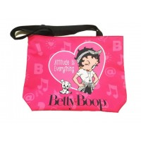 Betty Boop Tote Bag Attitude Is Everything Design Large